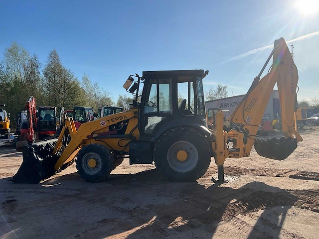 2016 terex tlb 844sx4 graaflaadmachine - afbeelding 21 van  29