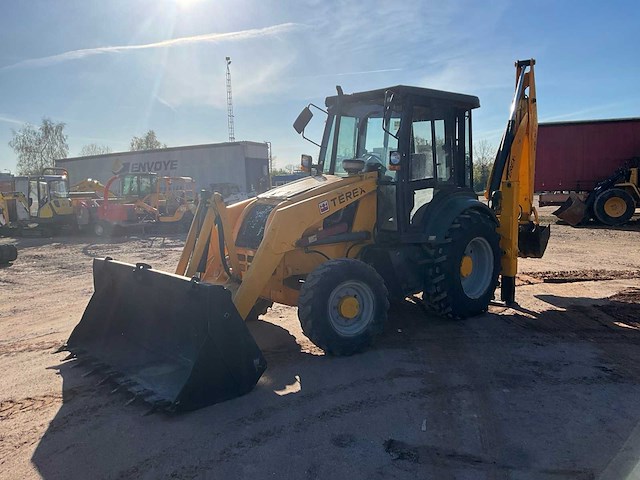 2016 terex tlb 844sx4 graaflaadmachine - afbeelding 22 van  29