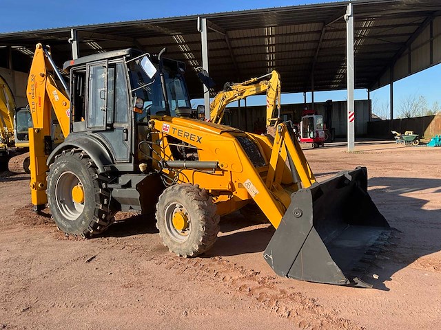 2016 terex tlb 844sx4 graaflaadmachine - afbeelding 23 van  29