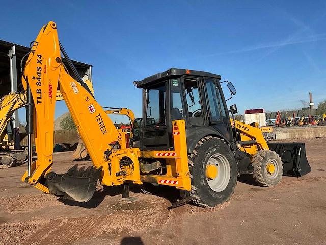 2016 terex tlb 844sx4 graaflaadmachine - afbeelding 24 van  29