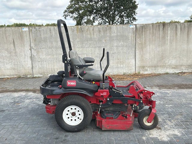 2016 toro zmaster professional 7409te zero-turn zitmaaier - afbeelding 12 van  23
