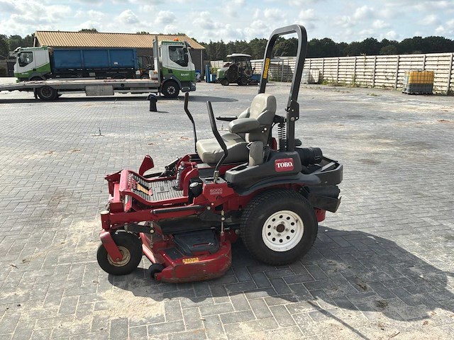 2016 toro zmaster professional 7409te zero-turn zitmaaier - afbeelding 20 van  23