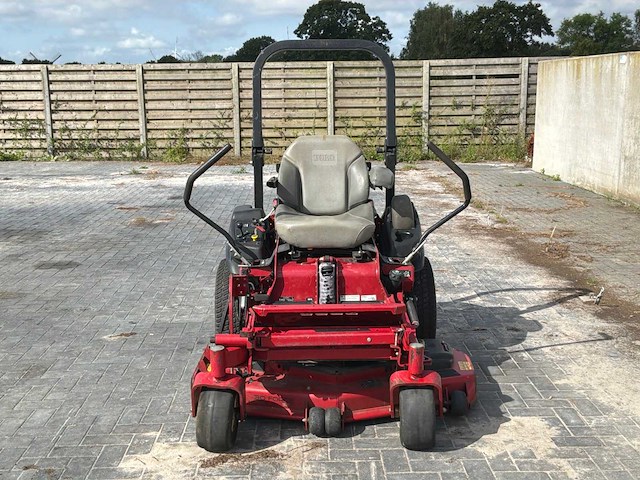 2016 toro zmaster professional 7409te zero-turn zitmaaier - afbeelding 22 van  23