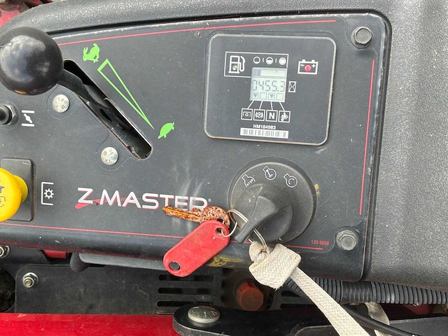 2016 toro zmaster professional 7409te zero-turn zitmaaier - afbeelding 5 van  23