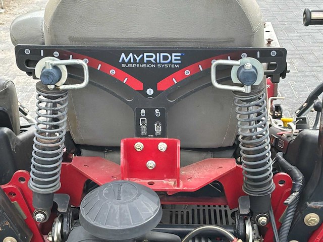 2016 toro zmaster professional 7409te zero-turn zitmaaier - afbeelding 7 van  23