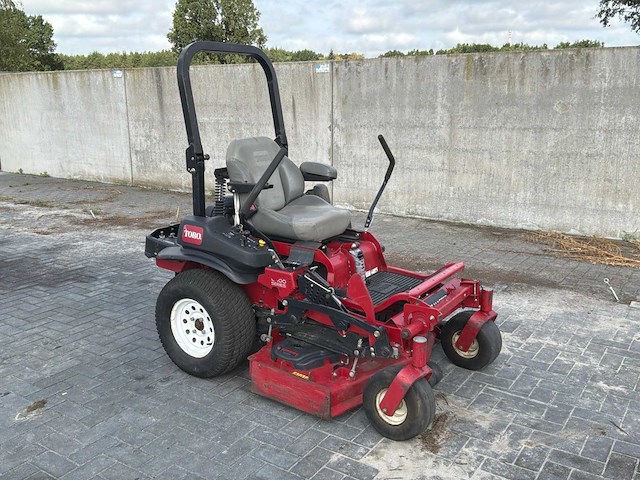 2016 toro zmaster professional 7409te zero-turn zitmaaier - afbeelding 1 van  23