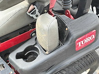 2016 toro zmaster professional 7409te zero-turn zitmaaier - afbeelding 16 van  23