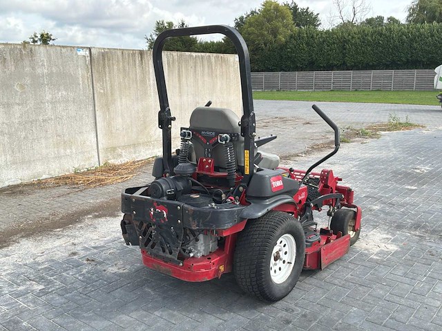 2016 toro zmaster professional 7409te zero-turn zitmaaier - afbeelding 17 van  23