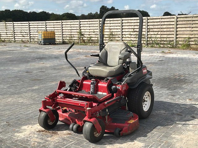 2016 toro zmaster professional 7409te zero-turn zitmaaier - afbeelding 21 van  23