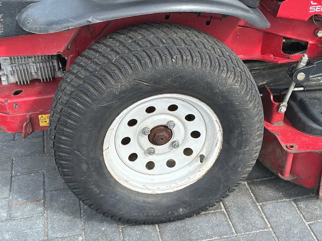 2016 toro zmaster professional 7409te zero-turn zitmaaier - afbeelding 23 van  23