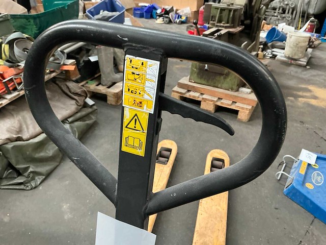 2016 total lifter ac-low-51 hand hydraulische palletwagen - afbeelding 6 van  7
