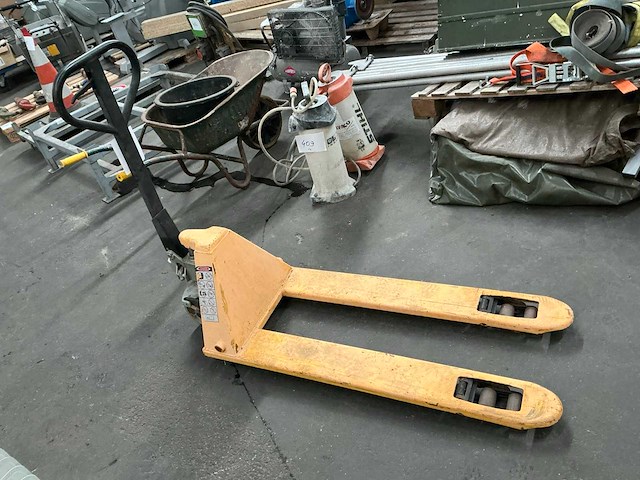 2016 total lifter ac-low-51 hand hydraulische palletwagen - afbeelding 1 van  7