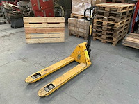 2016 total lifters trp0007 hand hydraulische palletwagen - afbeelding 1 van  8