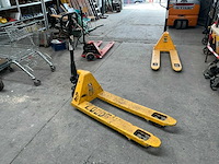 2016 total source trp0007 hand hydraulische palletwagen - afbeelding 1 van  4