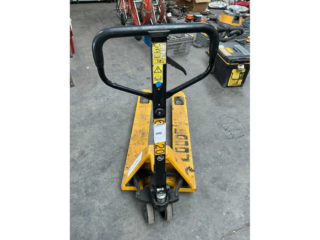 2016 total source trp0007 hand hydraulische palletwagen - afbeelding 3 van  4