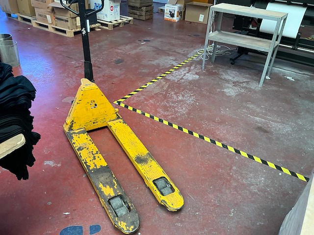 2016 totallifter trp0007 hand hydraulische palletwagen - afbeelding 2 van  4