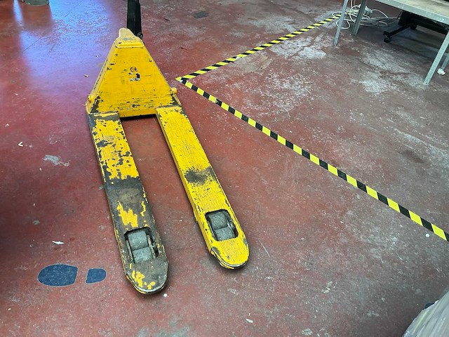 2016 totallifter trp0007 hand hydraulische palletwagen - afbeelding 3 van  4