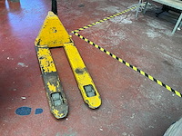 2016 totallifter trp0007 hand hydraulische palletwagen - afbeelding 3 van  4