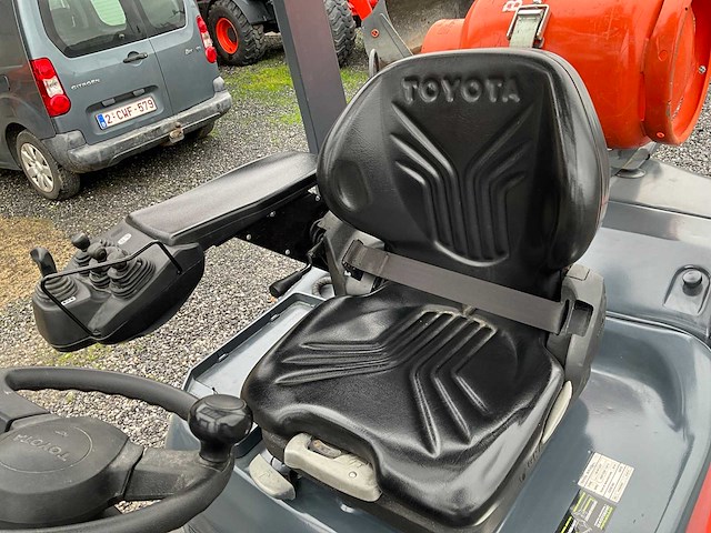 2016 toyota 06-8fg20f heftruck - afbeelding 2 van  34