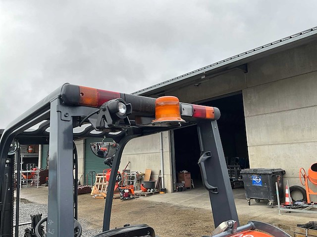 2016 toyota 06-8fg20f heftruck - afbeelding 19 van  34