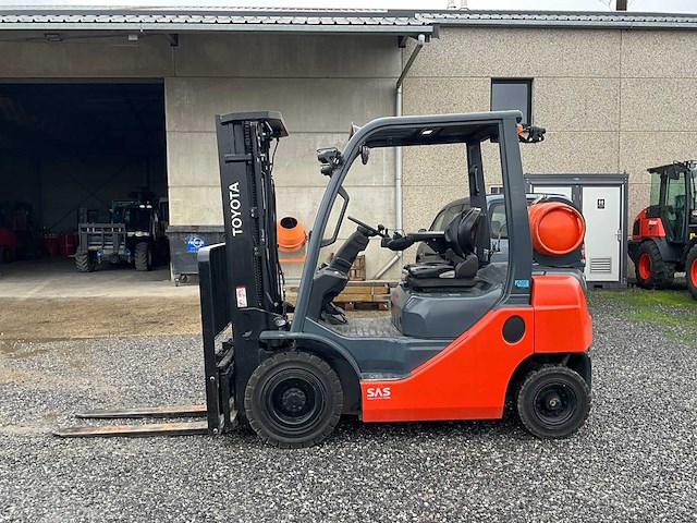 2016 toyota 06-8fg20f heftruck - afbeelding 12 van  34