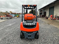 2016 toyota 06-8fg20f heftruck - afbeelding 29 van  34