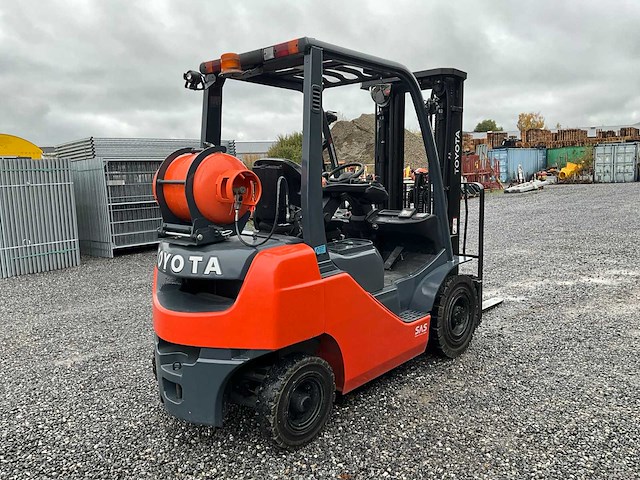 2016 toyota 06-8fg20f heftruck - afbeelding 30 van  34