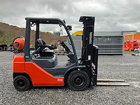 2016 toyota 06-8fg20f heftruck - afbeelding 31 van  34