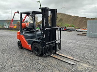 2016 toyota 06-8fg20f heftruck - afbeelding 32 van  34