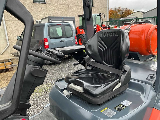 2016 toyota 06-8fg20f heftruck - afbeelding 34 van  34