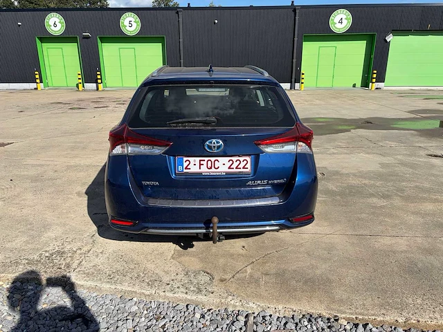 2016 toyota auris 1.8 hybride personenauto - afbeelding 32 van  37
