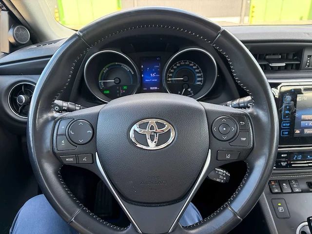 2016 toyota auris 1.8 hybride personenauto - afbeelding 6 van  37