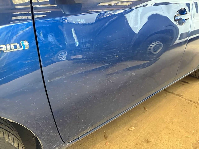 2016 toyota auris 1.8 hybride personenauto - afbeelding 14 van  37