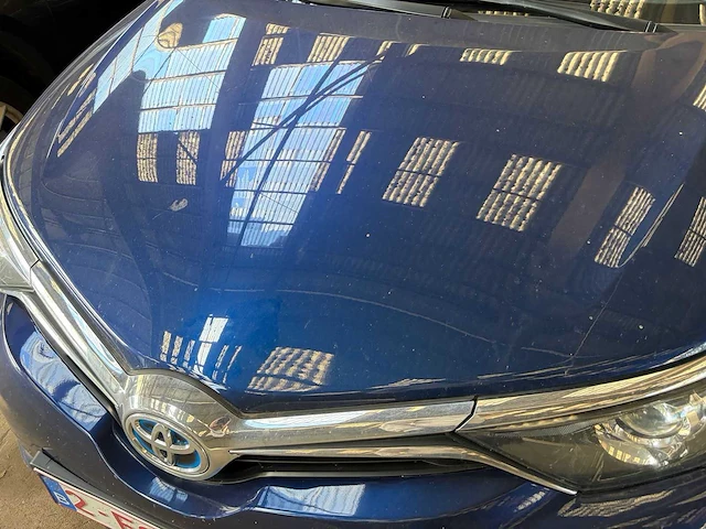 2016 toyota auris 1.8 hybride personenauto - afbeelding 16 van  37