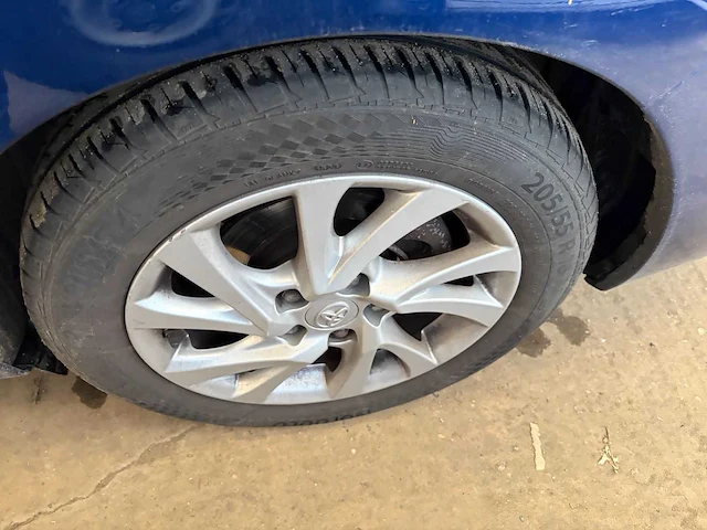 2016 toyota auris 1.8 hybride personenauto - afbeelding 37 van  37