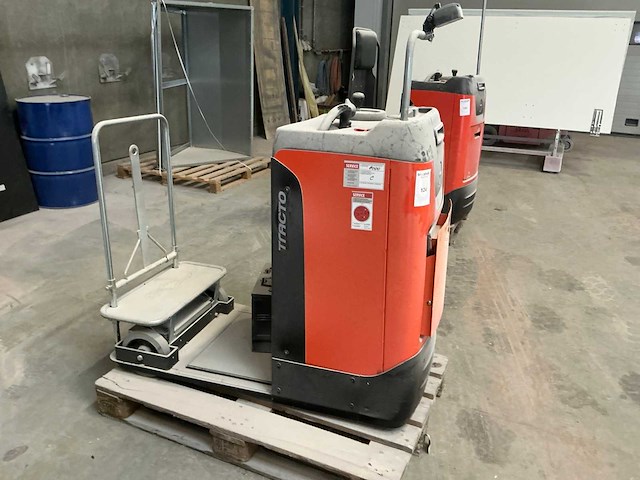 2016 toyota tracto elektrische trekker voor intern transport - afbeelding 1 van  5