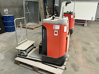 2016 toyota tracto elektrische trekker voor intern transport - afbeelding 1 van  5