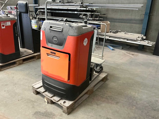 2016 toyota tracto elektrische trekker voor intern transport - afbeelding 2 van  5