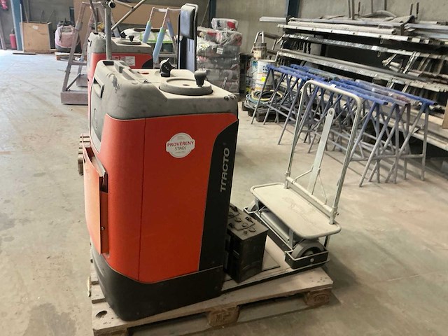 2016 toyota tracto elektrische trekker voor intern transport - afbeelding 3 van  5