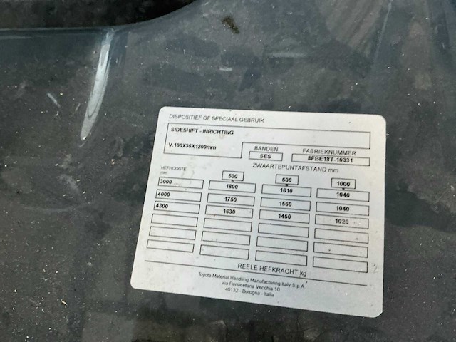 2016 toyota traigo48 vorkheftruck - afbeelding 2 van  18
