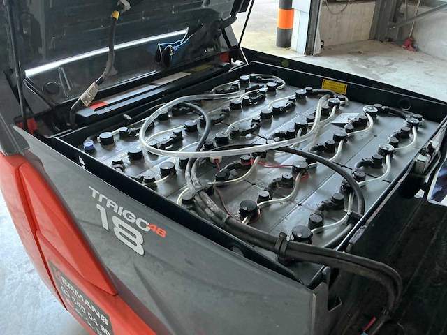 2016 toyota traigo48 vorkheftruck - afbeelding 8 van  18