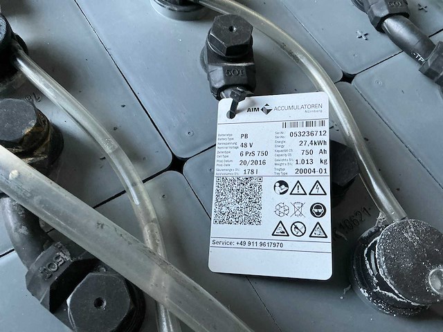 2016 toyota traigo48 vorkheftruck - afbeelding 10 van  18