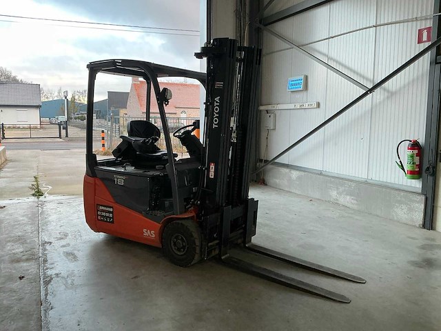 2016 toyota traigo48 vorkheftruck - afbeelding 11 van  18