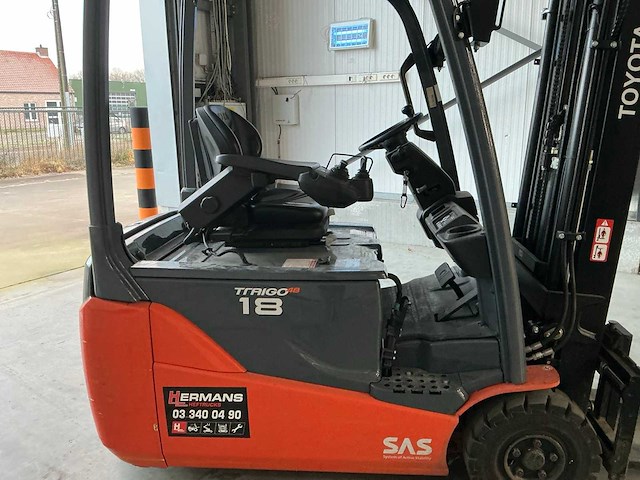 2016 toyota traigo48 vorkheftruck - afbeelding 12 van  18