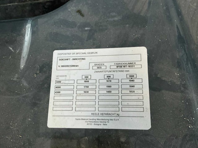 2016 toyota traigo48 vorkheftruck - afbeelding 13 van  18