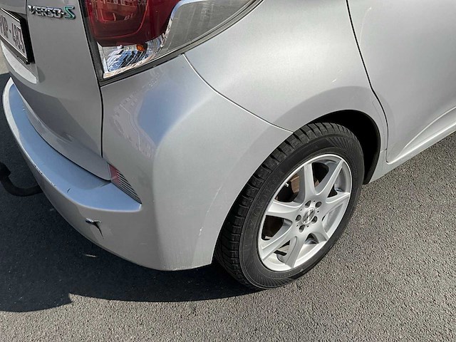 2016 toyota verso-s - afbeelding 3 van  26