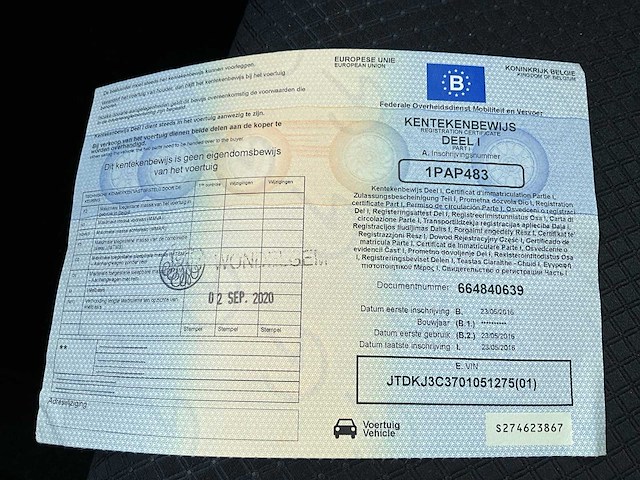 2016 toyota verso-s - afbeelding 18 van  26