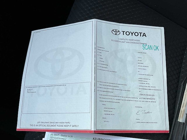 2016 toyota verso-s - afbeelding 21 van  26