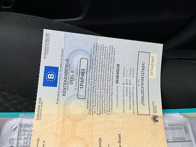 2016 toyota verso-s - afbeelding 23 van  26