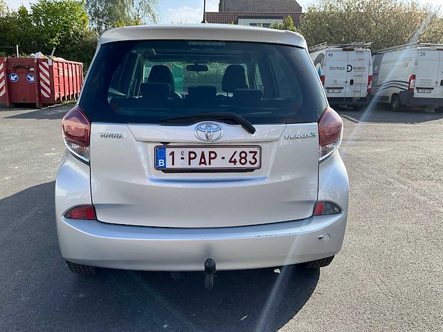 2016 toyota verso-s - afbeelding 32 van  32